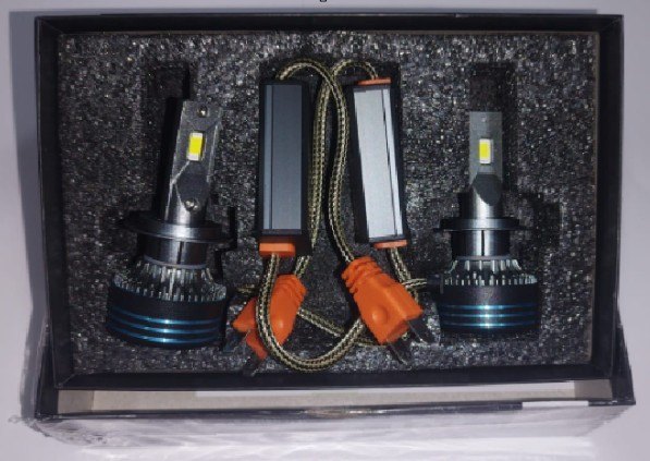 ISO14LFM7 H7 12V - KIT LAMPADA LED M7 H7 12V 45W 6500K - SUPER CAMBUS - CHIP CSP (EMB. COM 02 PCS - VALOR DO PAR) - KIT