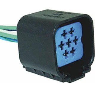 ISO307006 - CHICOTE 07 VIAS FAROL FIESTA/ SENSOR LUZ RE FIESTA/ ESCORT/ COURIER/ FARO ONIBUS BUSSCAR (EMB. COM 01 PECA - VALOR UNITARIO) - PC ISO307006 - CHICOTE 07 VIAS FAROL FIESTA/ SENSOR LUZ RE FIESTA/ ESCORT/ COURIER/ FARO ONIBUS BUSSCAR (EMB. COM 01 PECA - VALOR UNITARIO) - PC