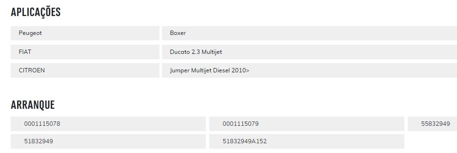 P1-079 - PLANETARIA PARTIDA BOSCH BOXER, DUCATO, JUMPER (EMB. COM 01 KIT - VALOR DO CONJUNTO) - CJ P1-079 - PLANETARIA PARTIDA BOSCH BOXER, DUCATO, JUMPER (EMB. COM 01 KIT - VALOR DO CONJUNTO) - CJ