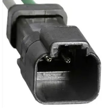 C302.9441 - CHICOTE 2 VIAS MACHO CAMINHAO/ ONIBUS/ AGRICOLA LINHA DEUTSCH CP5441 (EMB. COM 1 PEÇA - VALOR UNITARIO) - PC