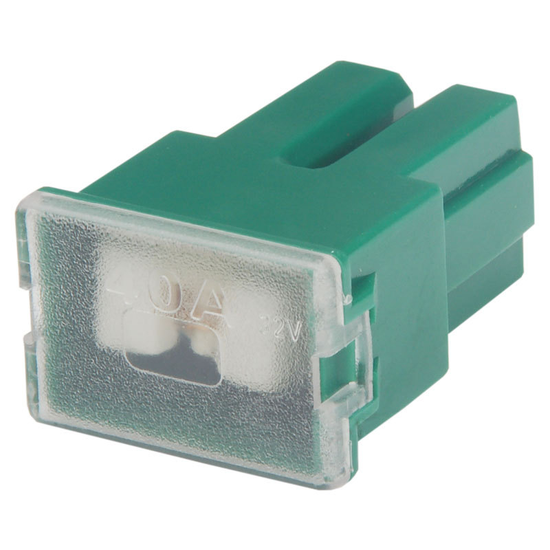 AMS190-40 - FUSIVEL MEGA FEMEA - 40A - VERDE (EMB. COM 01 PC - VALOR UNITARIO) - PC
