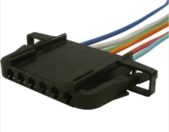 ISO17CH06.5752 - CHICOTE 06 VIAS PEDAL ACELERADOR GOL/ SENSOR TEMPERATURA LINHA PESADA FORD (EMB. COM 1 PECA - VALOR UNITARIO) - PC