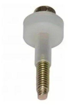 GB21644 - PARAFUSO DE FIXAÇÃO DO REGULADOR DE VOLTAGEM (APÓS 84 COM ISOLADOR) DELCO/ FIAT/ GM/ FORD- MEDIDAS: 5/32 X 27SX (EMB. COM 05 PECAS - VALOR UNITARIO) - PC
