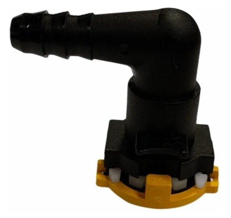 ISO1905630 - CONECTOR 5/16 X 5/16 - 90 GRAU - COMPACTO FORD (EMB. COM 01 PECA - VALOR UNITARIO) - PC ISO1905630 - CONECTOR 5/16 X 5/16 - 90 GRAU - COMPACTO FORD (EMB. COM 01 PECA - VALOR UNITARIO) - PC