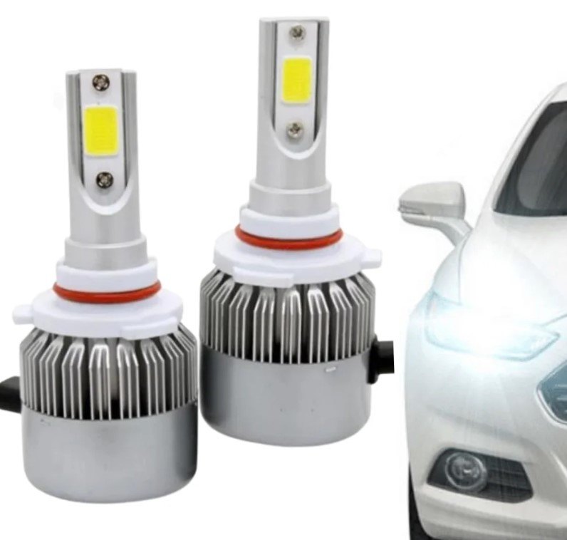 ISO14LFV10 HB3 12V - KIT LAMPADA LED 12V HB3 V10-9005 30W 20000LM 6500K (EMB. COM 02 PC- VALOR DO PAR) - KIT