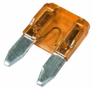 ISO103170-05 - FUSIVEL MINI - 5 AMP - LARANJA (EMB. COM 10 PCS - VALOR UNITARIO) - PC