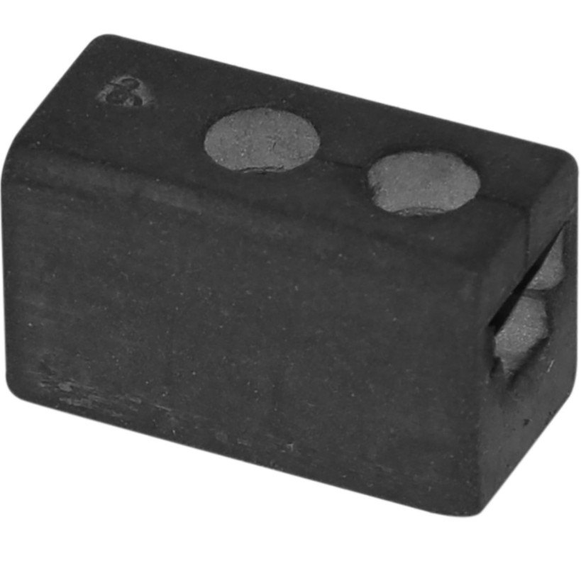 GB25298 - ISOLADOR DE SAÍDA DA ESCOVA DA PARTIDA JF (02 FUROS) (EMB. COM 01 PECA - VALOR UNITARIO) - PC GB25298 - ISOLADOR DE SAÍDA DA ESCOVA DA PARTIDA JF (02 FUROS) (EMB. COM 01 PECA - VALOR UNITARIO) - PC