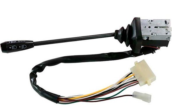 OPN 032015 - CHAVE DE SETA SEM CARCAÇA/ COM RETORNO AUTOMATICO/ FAROL ALTO E BAIXO/ BUZINA/ LAMPEJO/ ALAVANCA INCLINADA (EMB. COM 01 PECA - VALOR UNITARIO) - PC