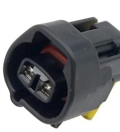 ISO17CH02.5416 - CHICOTE 02 VIAS BICO INJETOR HILUX/ COROLLA/ NIPPONDENSO/ SENSOR TEMPERATURA (EMB. COM 01 PEÇA - VALOR UNITARIO) - PC
