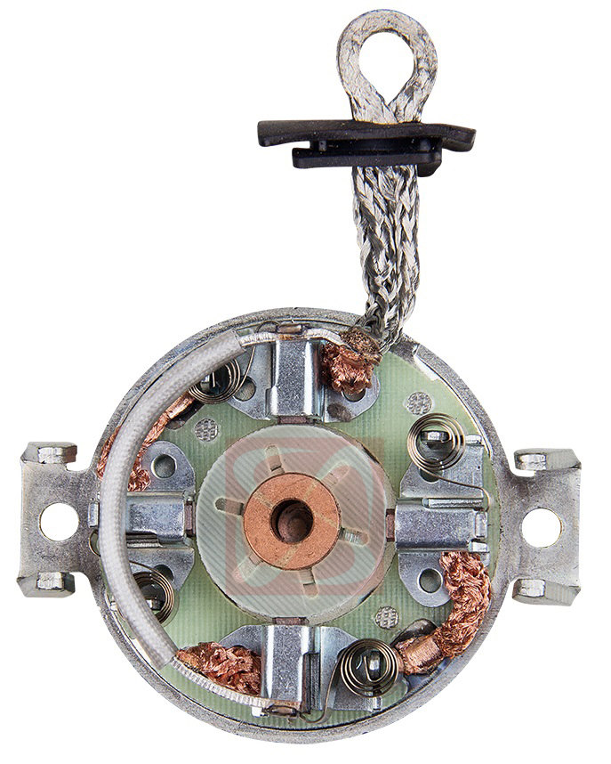 A-304 12V - PORTA ESCOVA PARTIDA VALEO 12V KA/ DUSTER/ SANDERO/ OROCH - PC