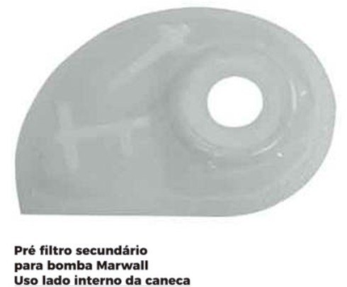 ISO1903006 - PRE FILTRO SECUNDARIO PARA BOMBA COMBUSTIVEL MARWAL - USO LADO INTERNO DA CANECA (EMB. COM 01 PECA - VALOR UNITARIO) - PC ISO1903006 - PRE FILTRO SECUNDARIO PARA BOMBA COMBUSTIVEL MARWAL - USO LADO INTERNO DA CANECA (EMB. COM 01 PECA - VALOR UNITARIO) - PC