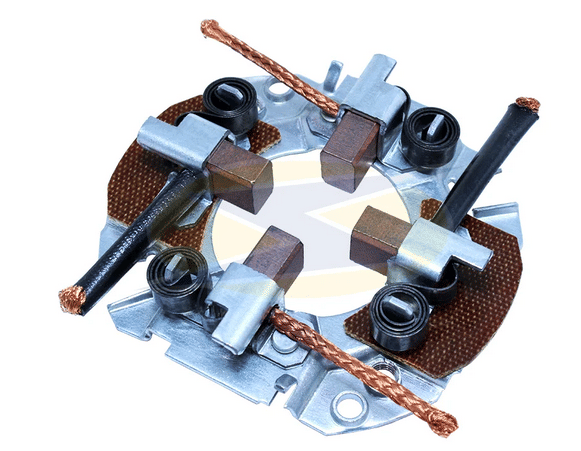 UF-1.159/4 12V - PORTA ESCOVA PARTIDA MITSUBISHI/ NISSAN/ FORKLIFT/ KOMATSU/ HYUNDAI - PC