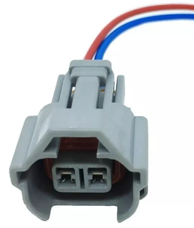 ISO17CH02.5724 - CHICOTE 02 VIAS BICO INJETOR NIPPON DENSO COROLLA/ HILUX- VALVULA REGULADOR PRESSAO FORD TRANSIT/ GOL G5 (EMB. COM 01 PECA - VALOR UNITARIO) - PC