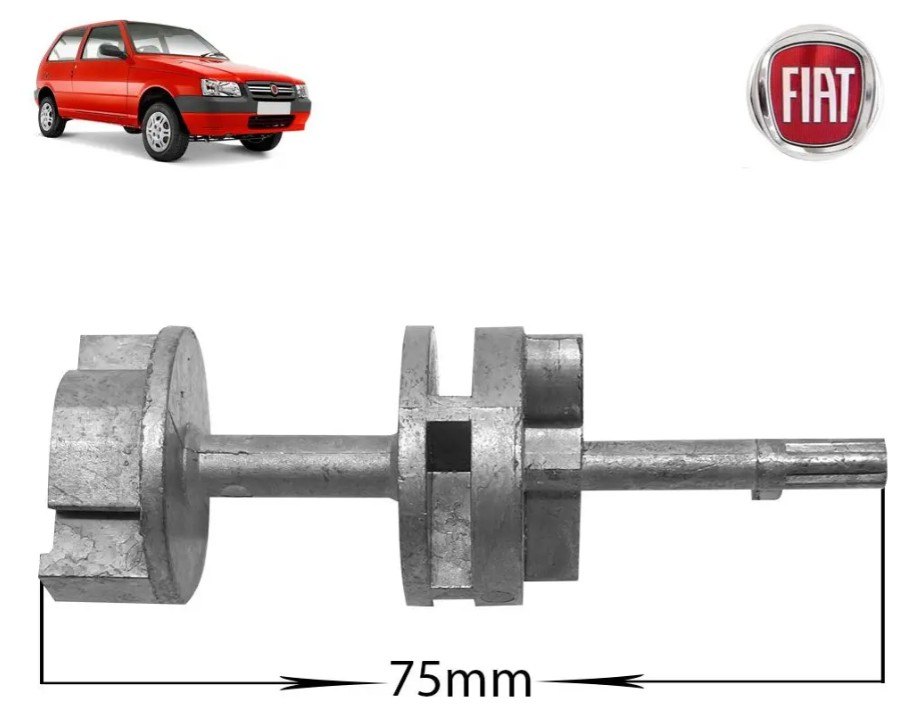 ISO6ITS8532 LONGO - EXCENTRICO LONGO DA TRAVA DIRECAO PALIO/ SIENA/ STRADA (EMB. COM 01 PECA - VALOR UNITARIO) - PC ISO6ITS8532 LONGO - EXCENTRICO LONGO DA TRAVA DIRECAO PALIO/ SIENA/ STRADA (EMB. COM 01 PECA - VALOR UNITARIO) - PC