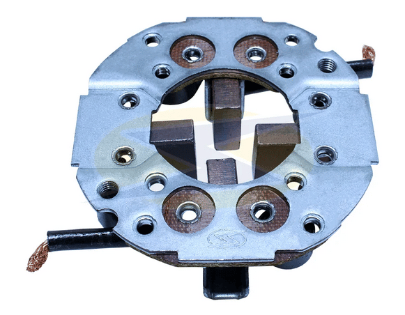 UF-1.145/4 24V - PORTA ESCOVA PARTIDA MITSUBISHI 24V CAMINHAO/ YALE - PC