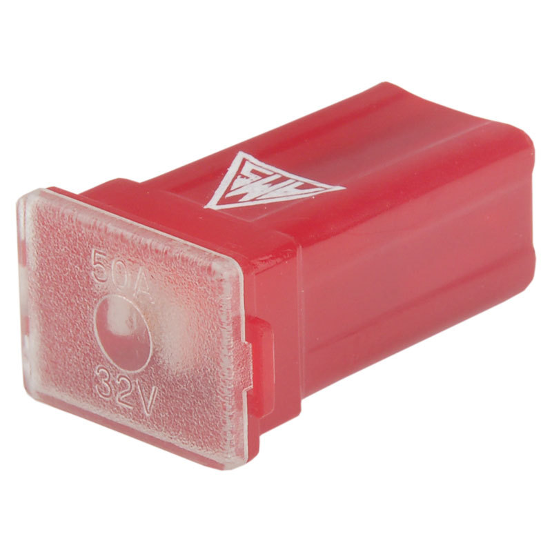 AMS193-50 - FUSIVEL MIDI FEMEA 50A - VERMELHO (EMB. COM 01 PC- VALOR UNITARIO) - PC