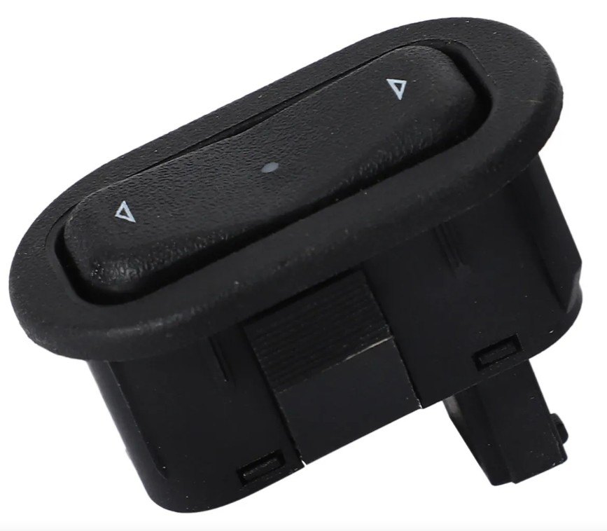 ISO17I34700 - INTERRUPTOR VIDRO ELETRICO GM/ ASTRA/ MERIVA/ ZAFIRA- SIMPLES 4 TERMINAIS - PC
