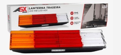 ISO22T5306 12/24V E/ - LANTERNA TRASEIRA LED MERCEDES 12/24V LE/ LD (EMB. COM 01 PECA- VALOR UNITARIO) - PC ISO22T5306 12/24V E/ - LANTERNA TRASEIRA LED MERCEDES 12/24V LE/ LD (EMB. COM 01 PECA- VALOR UNITARIO) - PC