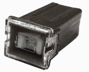 ISO103194-80 - FUSIVEL MIDI FEMEA J STAND 80A - PRETO (EMB. COM 01 PC- VALOR UNITARIO) - PC ISO103194-80 - FUSIVEL MIDI FEMEA J STAND 80A - PRETO (EMB. COM 01 PC- VALOR UNITARIO) - PC