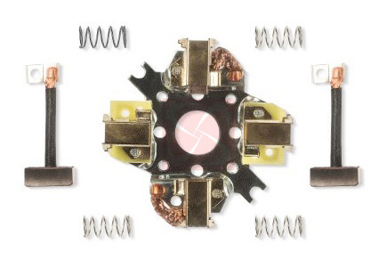 A-152-12V - PORTA ESCOVA PARTIDA FORD/ IVECO/ MB/ VOLVO/ PART. JF PARAF - PC