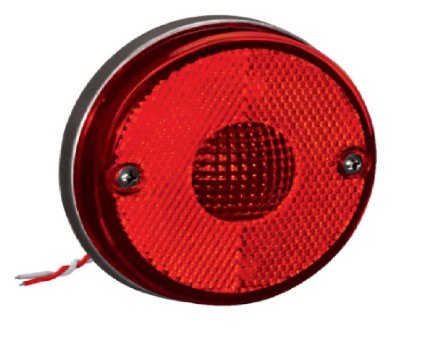 ISO225263 VM 12/24V - LANTERNA LATERAL 3 LED 65MM VERMELHO 12/24V (EMB. COM 01 PECA- VALOR UNITARIO) - PC