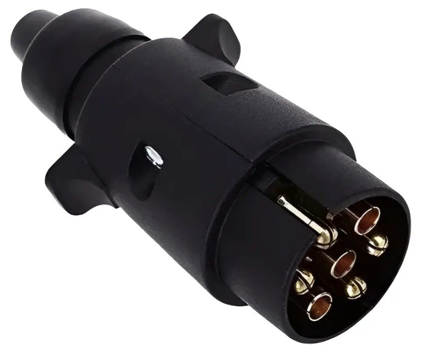 ISO17TC2800 MACHO - TOMADA CARRETINHA MACHO 7 POLOS (EMB. COM 01 PECA- VALOR UNITARIO) - PC