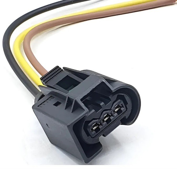 ISO17CH03.5900 - CHICOTE 03 VIAS SENSOR OLEO ACELLO/ ATEGO/ ATRON/ BOBINA IGNICAO MERCEDES CLASSE A (EMB. COM 1 PECA - VALOR UNITARIO) - PC