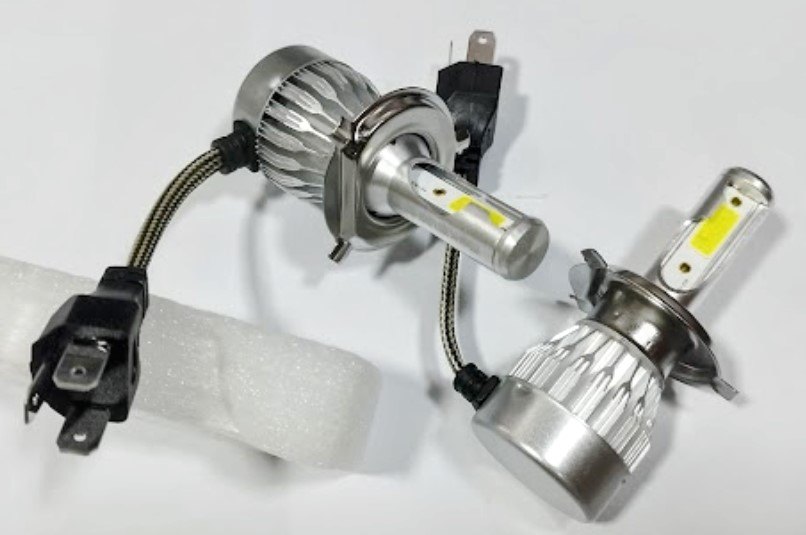 ISO14LFV10 H4 12V - KIT LAMPADA LED H4 12V 30W 20000LM 6500K (EMB. COM 02 PC- VALOR DO PAR) - KIT