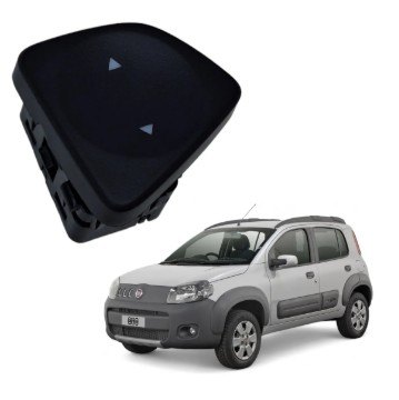 ISO17I39220 LD - INTERRUPTOR VIDRO ELETRICO SIMPLES LD FIAT UNO VIVACE/ ATRACTTIVE 10/... 12V (EMB. COM 01 PECA - VALOR UNITARIO) - PC