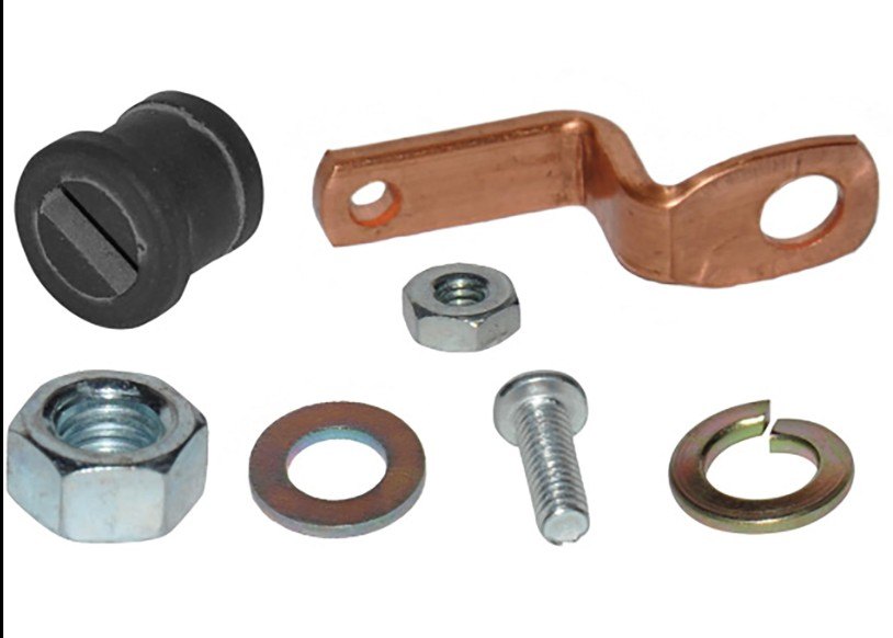 GB10673 - REPARO DE CONEXÃO DA PARTIDA EMPILHADEIRA WAPSA (EMB. COM 01 KIT- VALOR DO JOGO) - JG