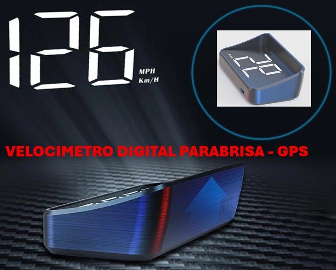 ISO6RV200 GPS - VELOCIMETRO DIGITAL GPS - USB - PROJETOR EM PARABRISA (EMB. COM 01 KIT - VALOR DO KIT) - PC ISO6RV200 GPS - VELOCIMETRO DIGITAL GPS - USB - PROJETOR EM PARABRISA (EMB. COM 01 KIT - VALOR DO KIT) - PC