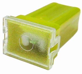 ISO103193-60 - FUSIVEL MIDI FEMEA 60A - AMARELO (EMB. COM 01 PC- VALOR UNITARIO) - PC ISO103193-60 - FUSIVEL MIDI FEMEA 60A - AMARELO (EMB. COM 01 PC- VALOR UNITARIO) - PC