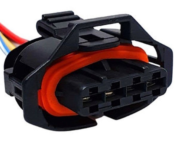 C304.7708 - CHICOTE 04 VIAS SENSOR PRESSAO S10/ RENAUT/ VW/ KIA/ BOBINA VECTRA (EMB. COM 01 PECA - VALOR UNITARIO) - PC C304.7708 - CHICOTE 04 VIAS SENSOR PRESSAO S10/ RENAUT/ VW/ KIA/ BOBINA VECTRA (EMB. COM 01 PECA - VALOR UNITARIO) - PC