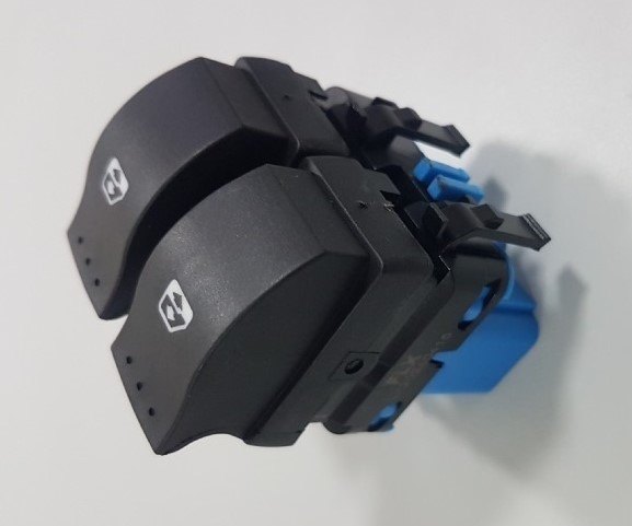 ISO17I34772 - INTERRUPTOR VIDRO ELET. DUSTER/ RENAULT/ SANDERO/ LOGAN - PC