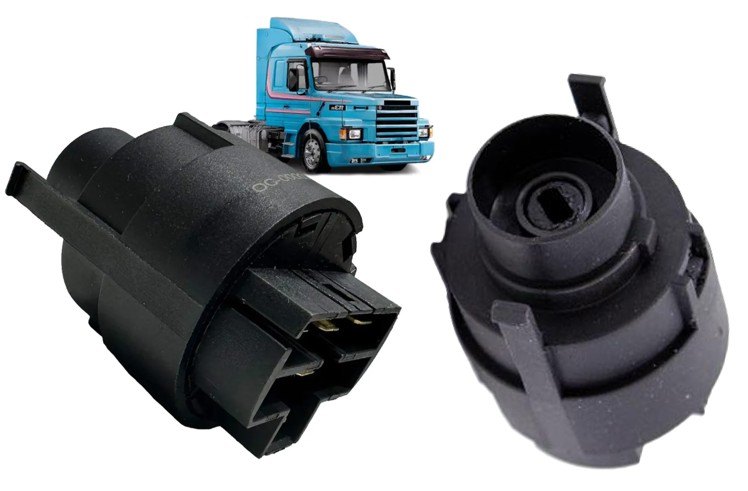 940.1107 - COMUTADOR IGNICAO SCANIA 112 E 142 81/90 (EMB. COM 01 PECA - VALOR UNITARIO) - UN