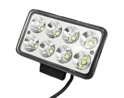 ISO145935 12/24V - FAROL LED 12/24V RETANGULAR 15,5X9X4,5CM 8 LEDS (EMB. COM 01 PC- VALOR UNITARIO) - PC ISO145935 12/24V - FAROL LED 12/24V RETANGULAR 15,5X9X4,5CM 8 LEDS (EMB. COM 01 PC- VALOR UNITARIO) - PC