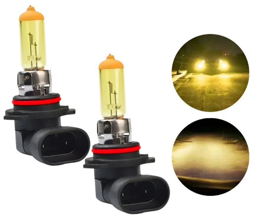 ISO14LXHB4 AM 12V - LAMPADA HALOGENA HB4 9006 12V 51W AMARELA / BLISTER (EMB. COM 02 PECAS - VALOR DO KIT) - PC