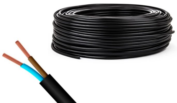 ISO18CAUPP225 - CABO PP 2X2,50MM - ROLO COM 25 MT - VALOR DO ROLO - RL