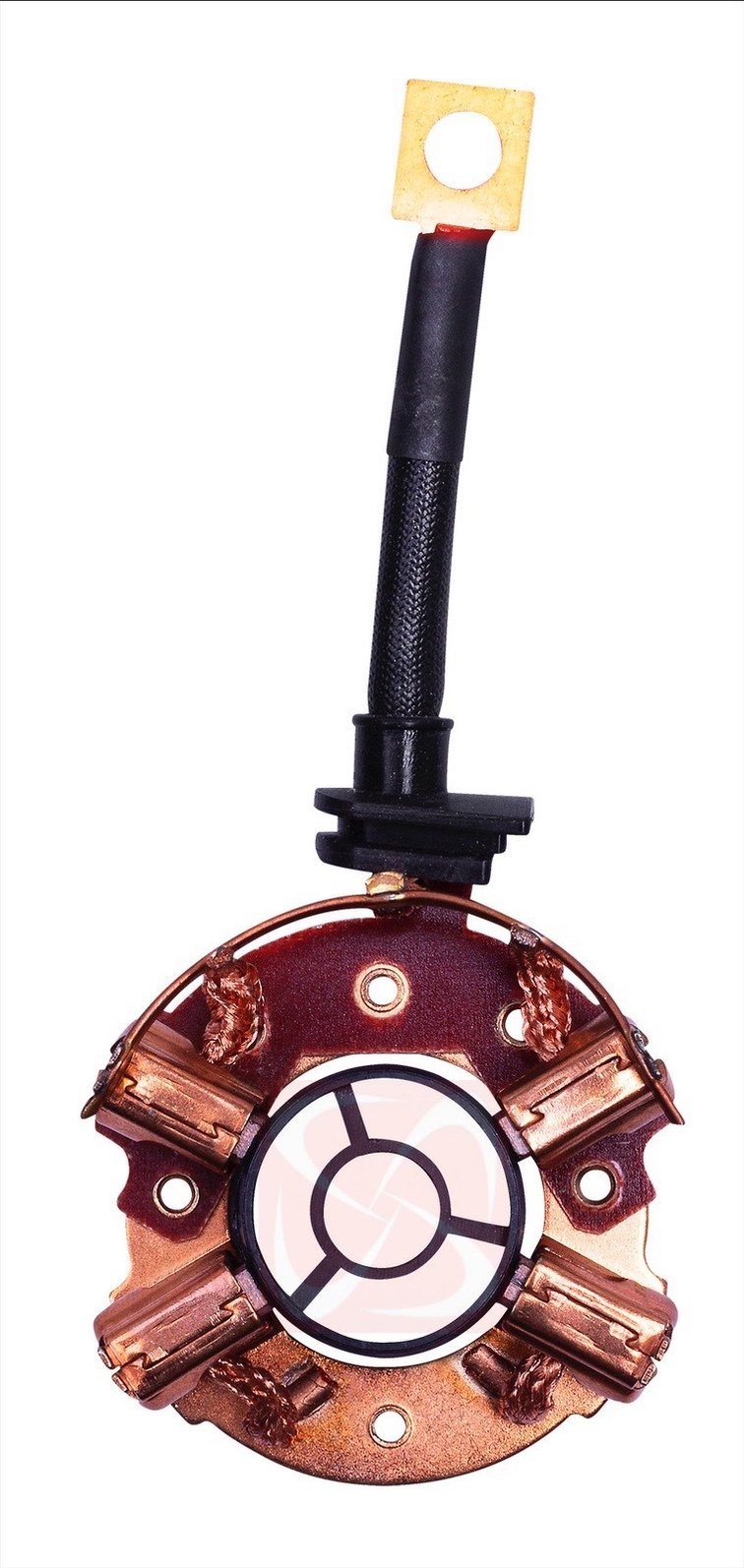 A-045-12V - PORTA ESCOVA PARTIDA ISKRA EMPILHADEIRA/ JBC/ YALE/ ATLAS/ BOBCAT12V - PC