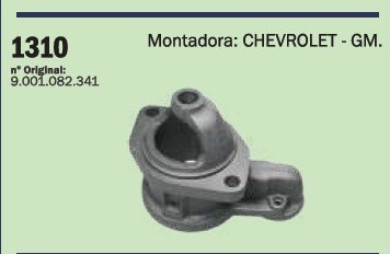 CP1310 - MANCAL PARTIDA CHEVETTE 1976/ 81 TDS - FUCINHO (EMB. COM 1 PEÇA - VALOR UNITARIO) - PC