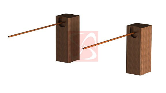 EE-EVX-1-12V - ESCOVA ELETROVENTILADOR FORD/ MOTROCRAFT 12V - 8X8X20 (EMB. COM 01 JOGO DE 2 ESCOVAS - VALOR DO KIT) - JG