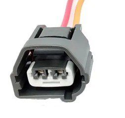 ISO17CH02.5421 - CHICOTE 02 VIAS SENSOR DE FASE VIRABREQUIM/ TOYOTA/ COROLLA/ RAV4/ AVALON/ CAMRY/ FEMEA/ 2.2MM (EMB. COM 01 PEÇA - VALOR UNITARIO) - PC