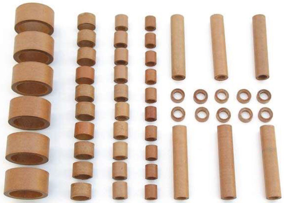 ISO7-0941 - KIT ISOLANTE FENOLITE TUBO ALT. MB/ KB E VW (EMB. COM 01 KIT - VALOR DO KIT) - KIT