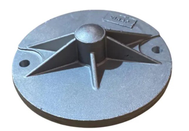 CP5403 - MANCAL PARTIDA LADO COLETOR OPALA/ A10/ C10 (EMB. COM 1 PEÇA - VALOR UNITARIO) - PC