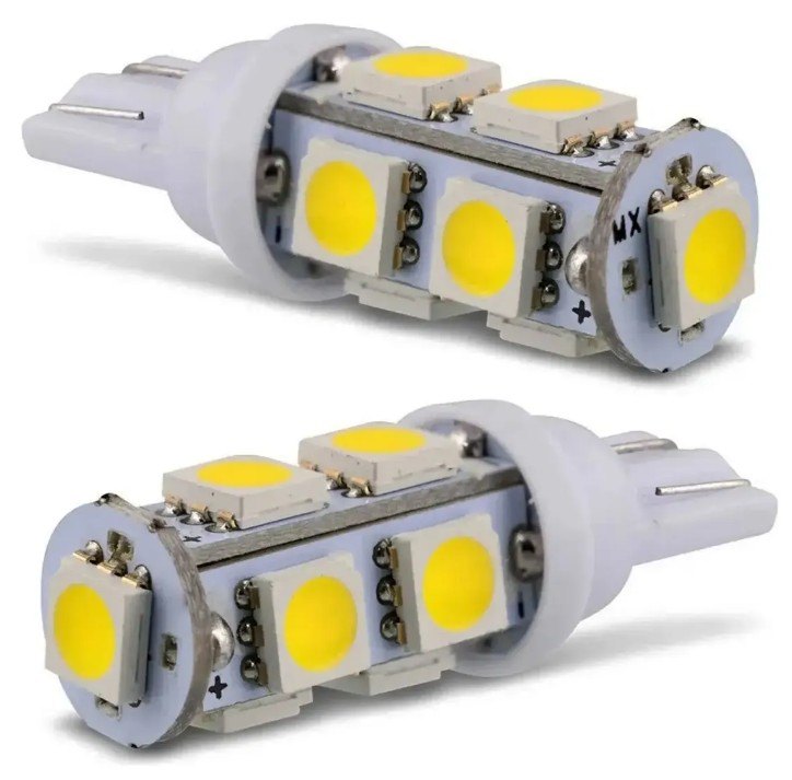 ISO14L9P BC 24V - LAMPADA LED PINGO T10/ 2821 24V COM 9 LED BRANCO (EMB. COM 01 PECA - VALOR UNITARIO) - PC ISO14L9P BC 24V - LAMPADA LED PINGO T10/ 2821 24V COM 9 LED BRANCO (EMB. COM 01 PECA - VALOR UNITARIO) - PC