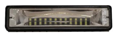 ISO14F1112BLZ 12/24V - FAROL LED RETANGULAR 36W 12/24V 14,5 X 3,4 X 3,5CM 6 LEDS WHITE (EMB. COM 01 PC - VALOR UNITARIO) - PC ISO14F1112BLZ 12/24V - FAROL LED RETANGULAR 36W 12/24V 14,5 X 3,4 X 3,5CM 6 LEDS WHITE (EMB. COM 01 PC - VALOR UNITARIO) - PC