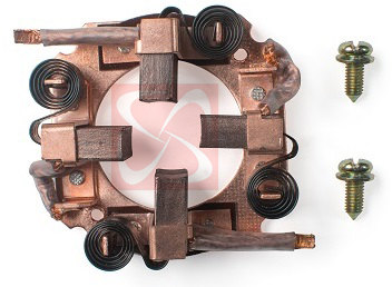 A-011-24V - PORTA ESCOVA PARTIDA 24V ISKRA NEW HOLLAND/ VALTRA/ M BENS/ IVECO/ MAN - PC A-011-24V - PORTA ESCOVA PARTIDA 24V ISKRA NEW HOLLAND/ VALTRA/ M BENS/ IVECO/ MAN - PC