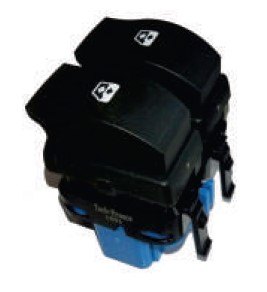 ISO17I34772 - INTERRUPTOR VIDRO ELET. DUSTER/ RENAULT/ SANDERO/ LOGAN - PC