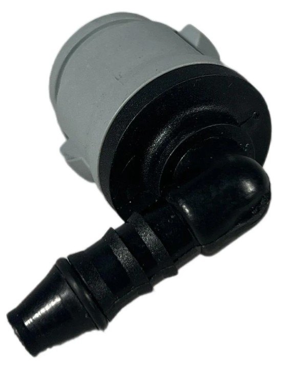 ISO1905082 - CONECTOR PARA TUBOS DE COMBUSTIVEL 90 GRAUS- CINZA- FIAT (EMB. COM 01 PECA - VALOR UNITARIO) - PC