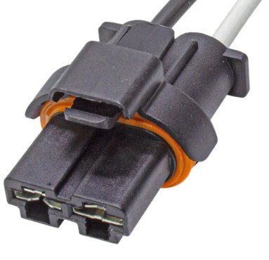 C302.5926 - CHICOTE 2 VIAS ELETROVENTILADOR SIENA/ PALIO/ RENAULT MASTER/ CLIO/ CELTA/ PRISMA (EMB. COM 1 PEÇA - VALOR UNITARIO) - PC